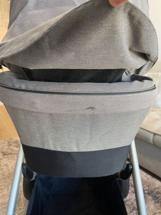 Wózek cybex balios s gondola + spacerówka
