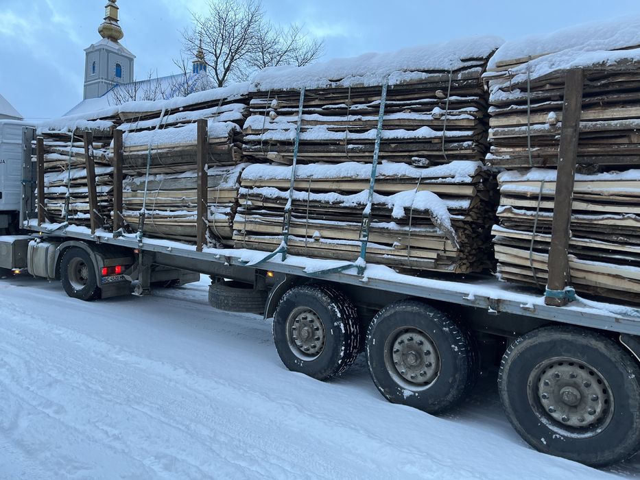 Продам дрова з доставкою (обрізки)