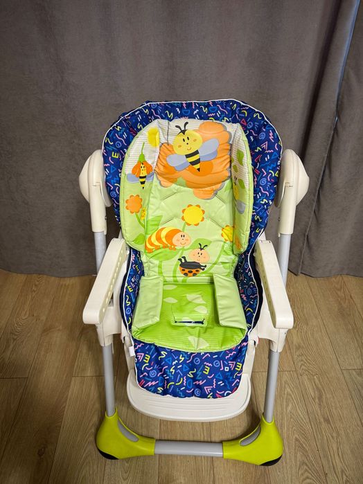 Стільчик для годування Chicco Poly (самовивіз Бровари)