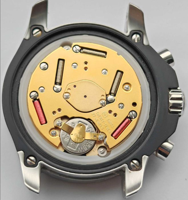 Чоловічий годинник Certina DS Cascadeur C003.617.27.050.00 Chronograph