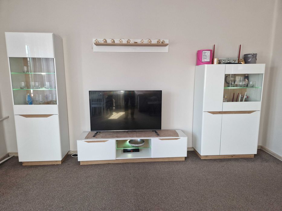 Meblościanka z oświetleniem !!! STAN BARDZO DOBRY !!