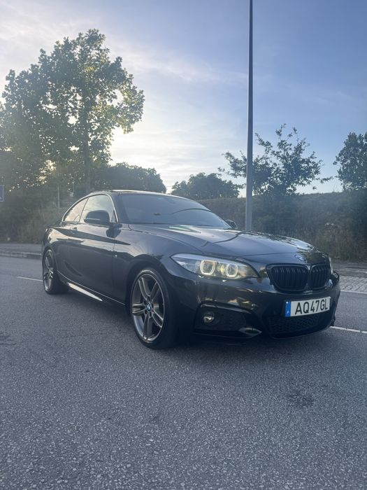 BMW 225d pack M coupe