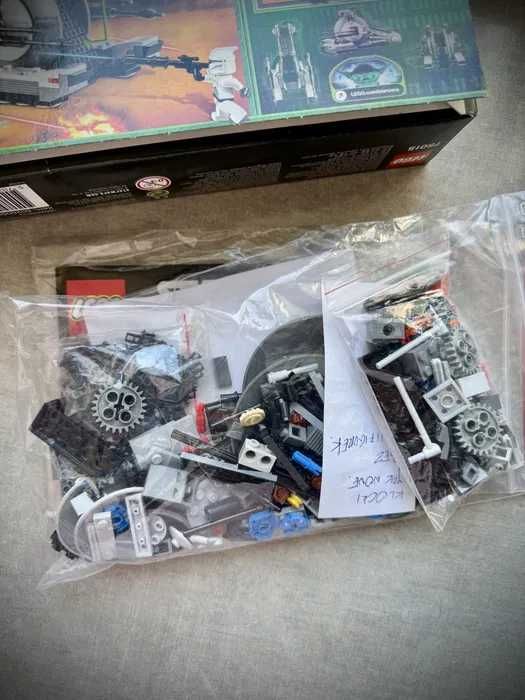 Lego Star Wars 75015 Corporate Alliance Tank Droid [BEZ FIGUREK]