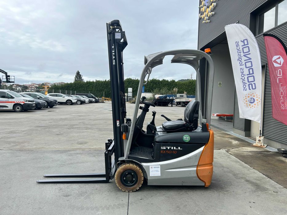 Empilhador Still Elétrico 1000 Kgs