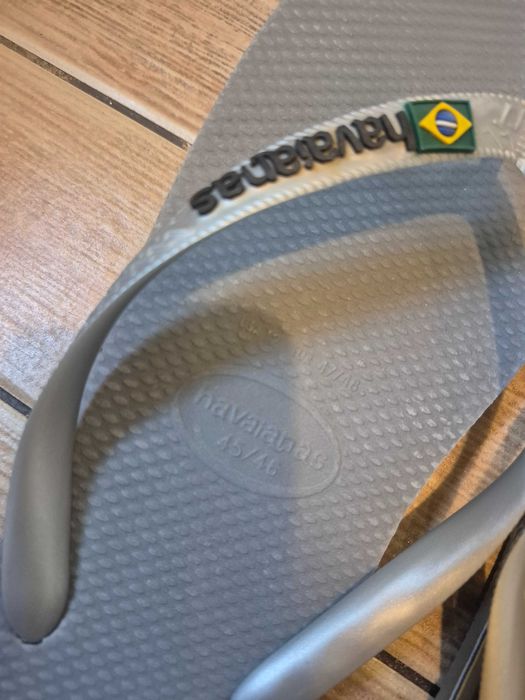 Klapki męskie Havaianas rozm.45/46