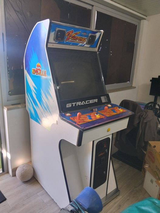 Máquina Arcade Games para restaurar