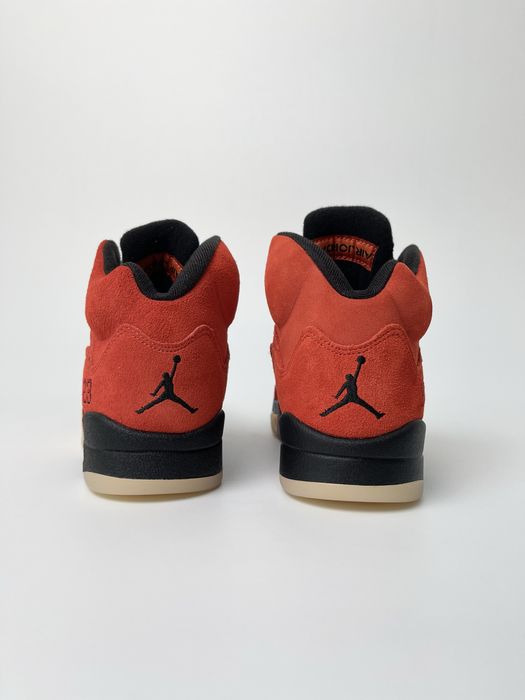 Оригинал Nike Air Jordan 5 Retro Dunk On Mars (DD9336 800) замшевие