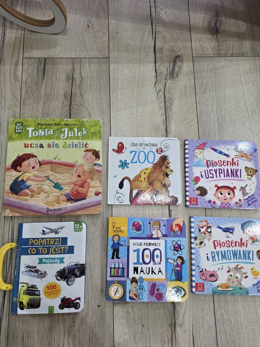 Tosia i Julek uczą się dzielić 100 nauka Zoo