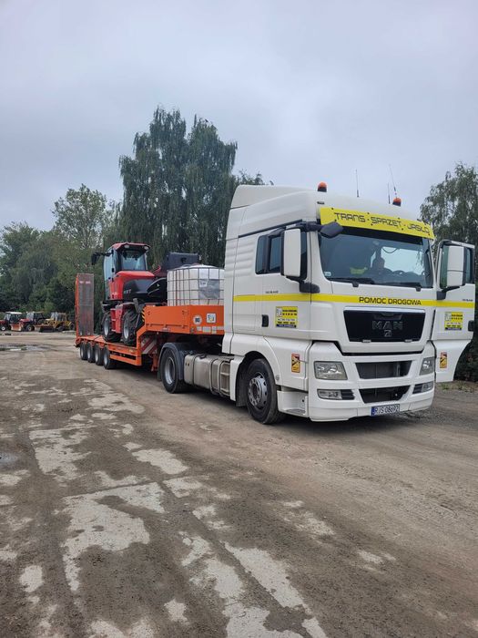 Usługi dźwigowe dźwig wynajem niskopodwozie Jasło Krosno Gorlice