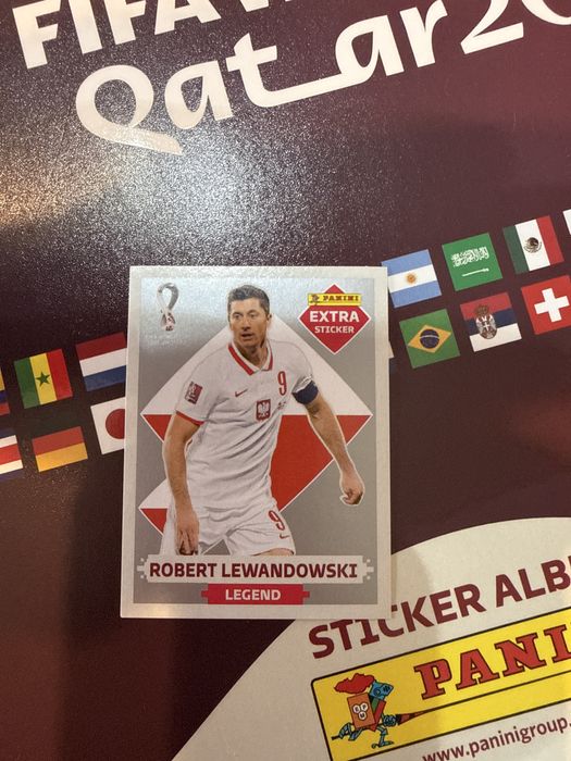 Cromos Da Caderneta do Mundial 2022