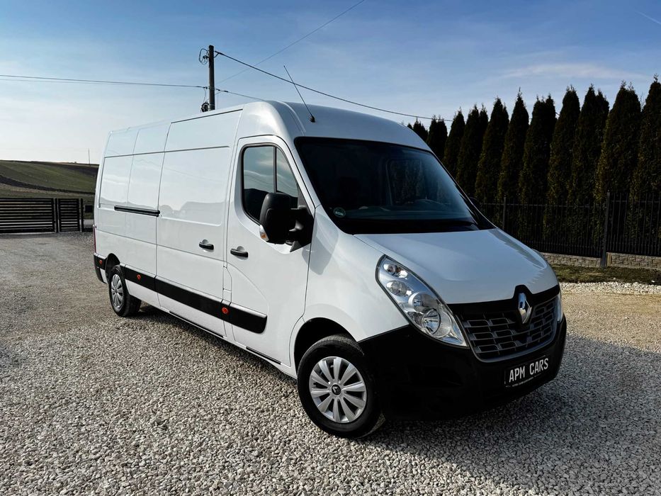 Renault Master / 2,3 diesel / 125 koni / Pojedyncza turbina / 2016 rok
