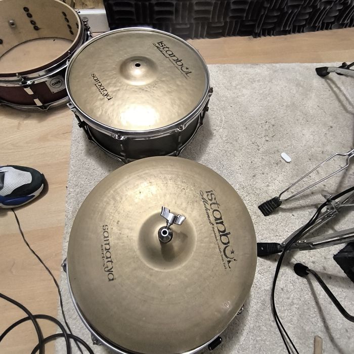 HiHat 14" Istanbul Mehmet Samantya Series