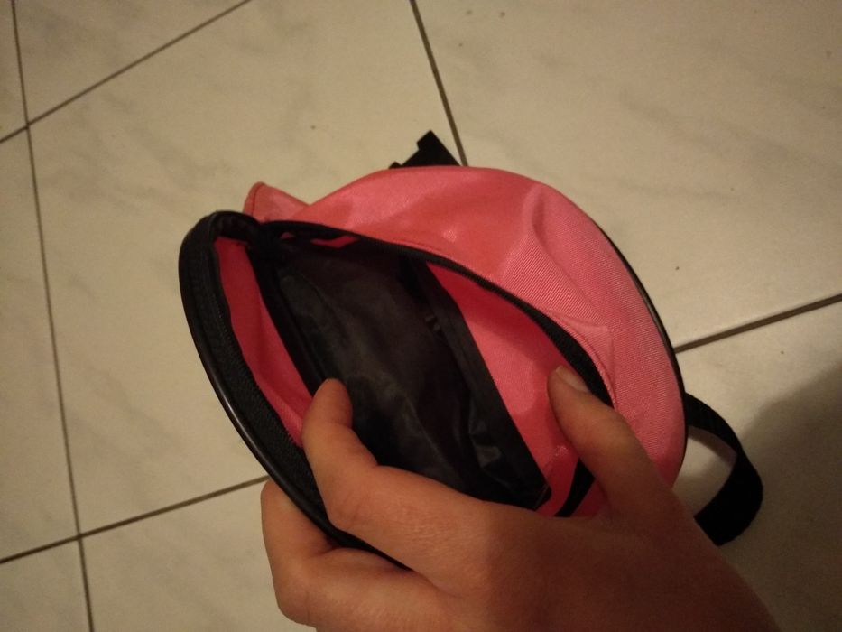 Nerka saszetka na zamek ortelion