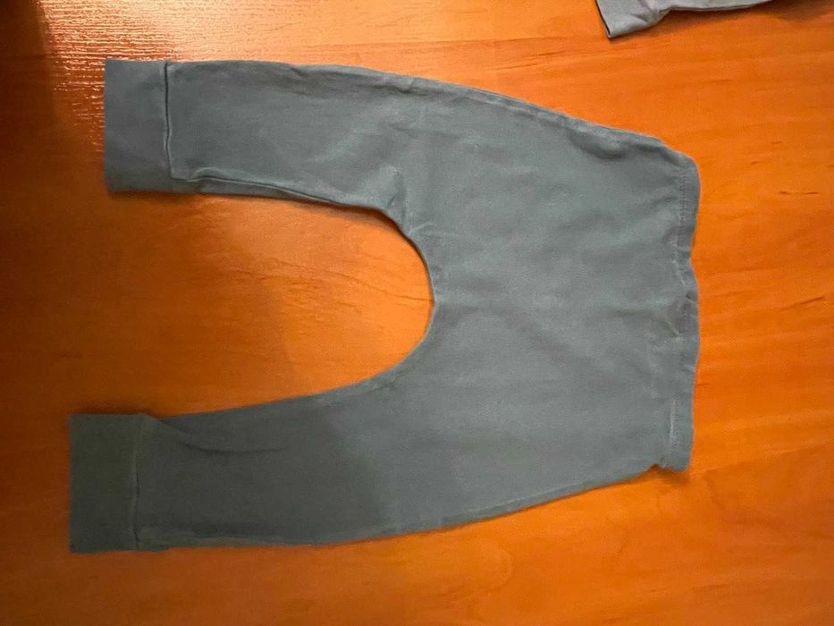 Комплект Детских трикотажных легинсов 74-80 на 9-12 месяцев