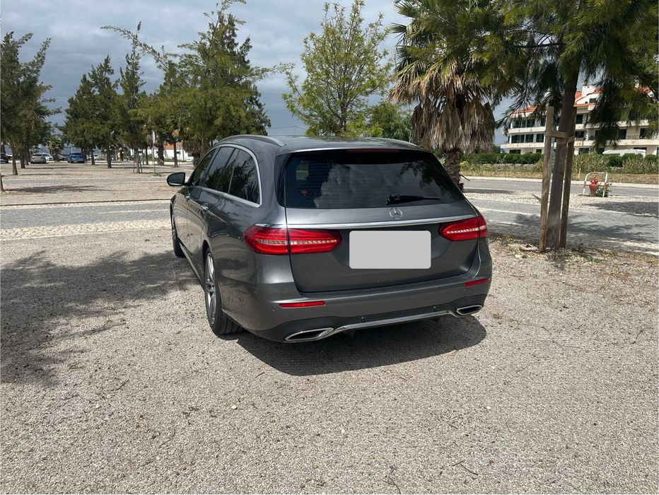 Mercedes E 220 Amg Line