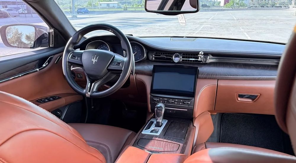 Maserati Quattroporte 2015 VIN ZAM56TPAXG1174484 фото оголошення 10 з 23
