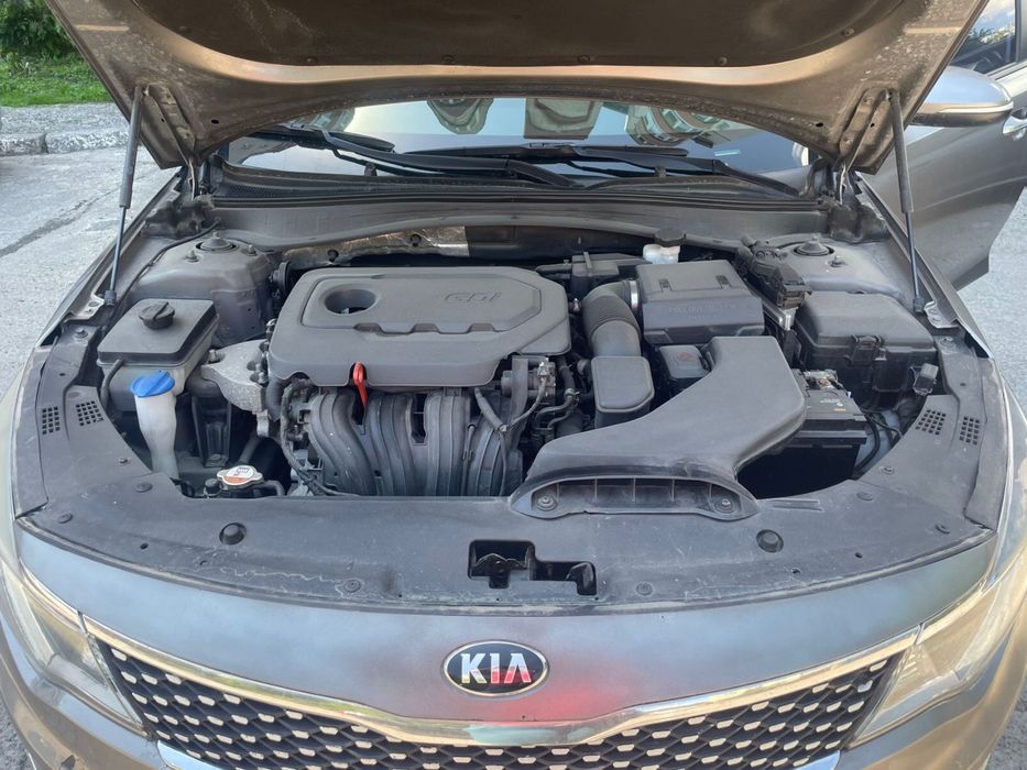 KIA Optima 2017р
