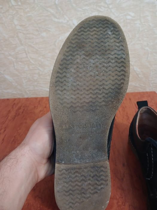 Чоловічі замшеві туфлі