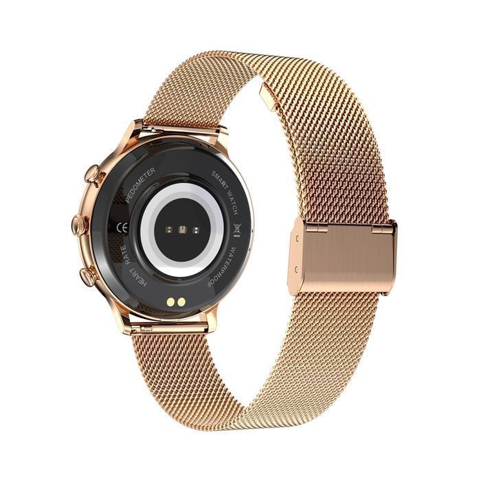 Smartwatch Damski Veltori VT310-1 Złota Bransoleta