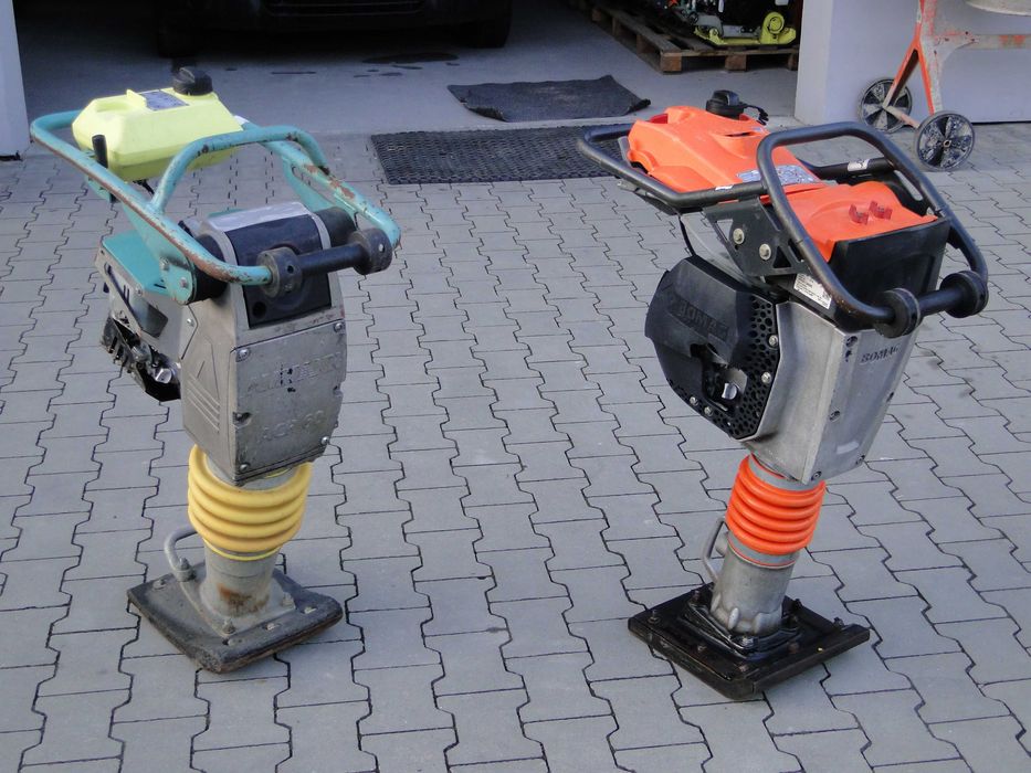 Skoczek stopa zagęszczarka gruntu BOMAG AMMANN WACKER MIKASA WEBER Profesjonalne silnik HONDA Japoński sprowadzone Germany