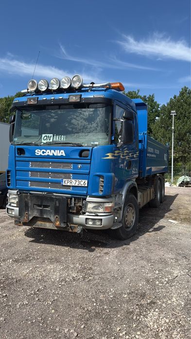Scania Wywrotka hudro burta