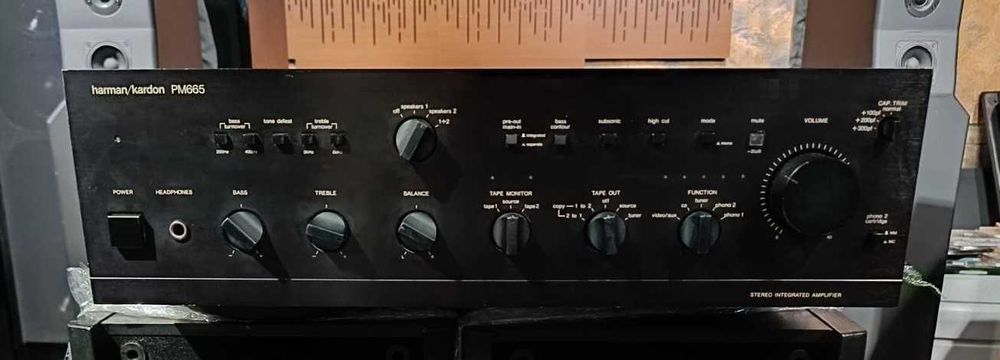 Harman Kardon PM665 топовий інтегральник Dual mono