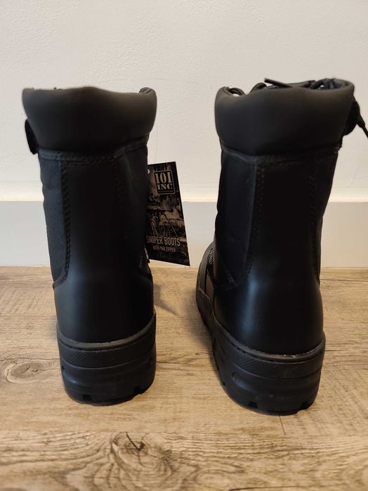 Botas Tácticas Sniper com Fecho