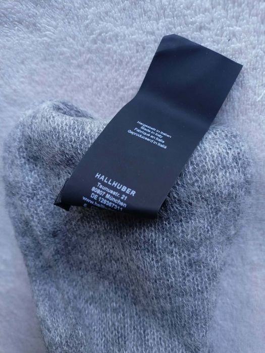 Opaska alpaka + wełna Hallhuber