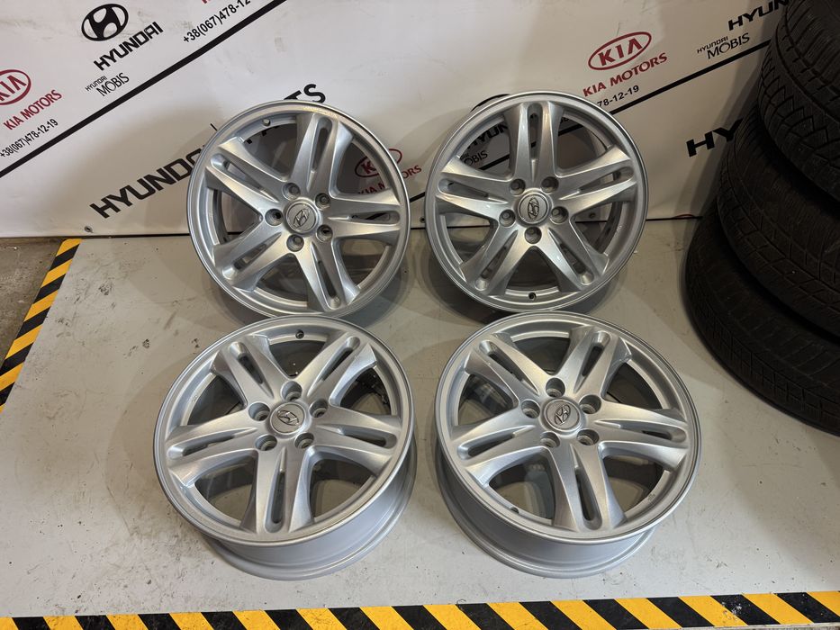 Диски титани r17 hyundai kia