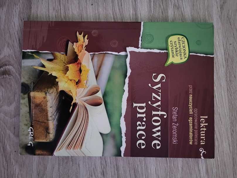 Syzyfowe prace, Stefan Żeromski, Greg