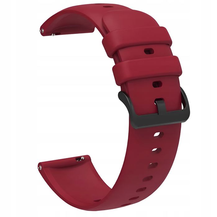 Pasek Silikonowy Do Zegarka Smartwatcha Uniwersalny 22mm + Teleskop