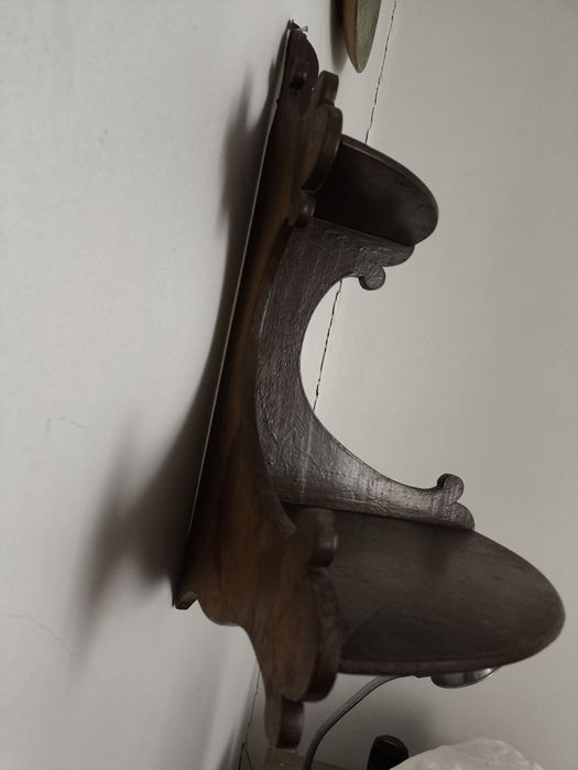 Prateleira de canto vintage