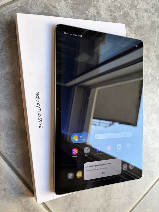 Samsung Galaxy Tab S9 FE 6GB/128GB w stanie bdb