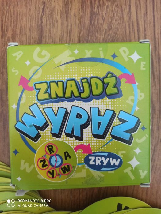 Gra znajdź wyraz 6+