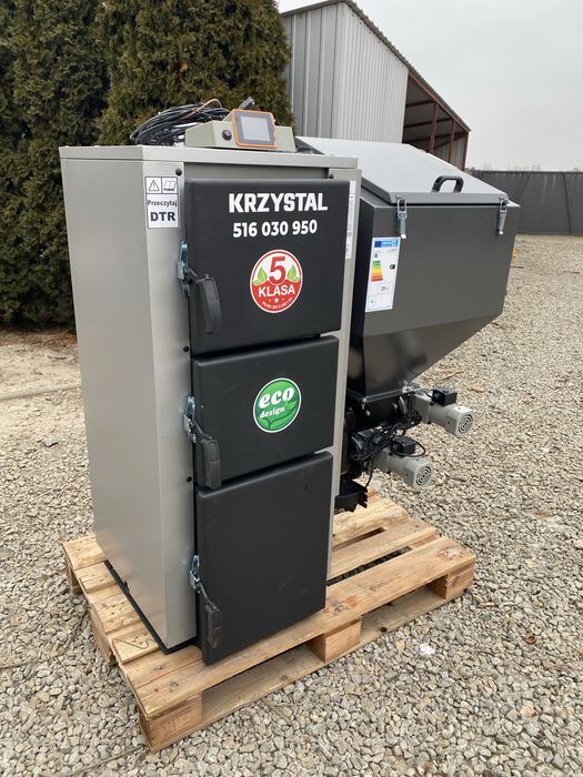 Kocioł Piec CO 19 kW na pellet – palnik SV300 | 5 Klasa + Ecodesign