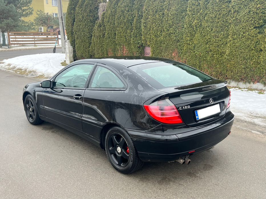 Mercedes-benz C klasa coupe*2.0benzyna+LPG*Automatyczna skrzynia*KLIMA
