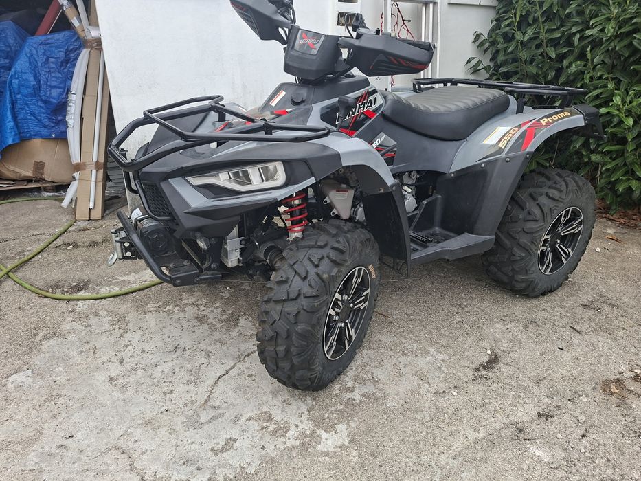 Moto 4  Linhai Promax 550