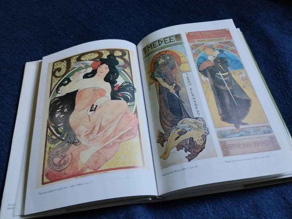 Alfons Mucha. Katalog wystawy