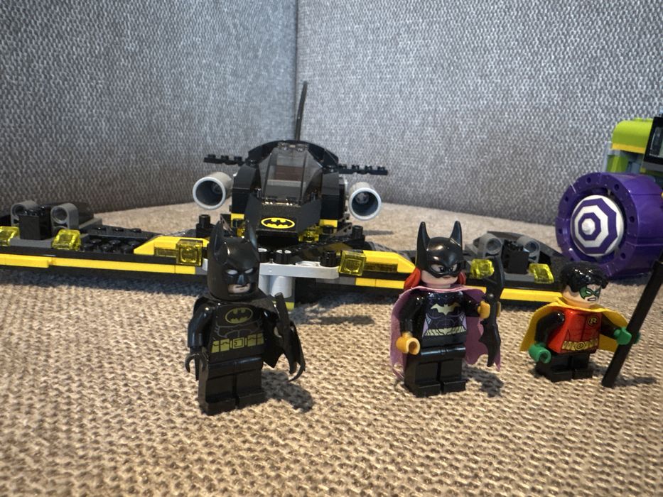 Lego 76013, Batman™: Parowy walec Jokera
