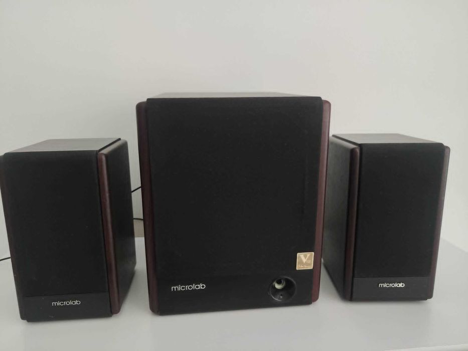 Колонки акустична система microlab FC330