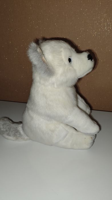 М'яка іграшка собака хаскі Lumi фірма Lapland