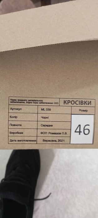 Літні чоловічі кросівки