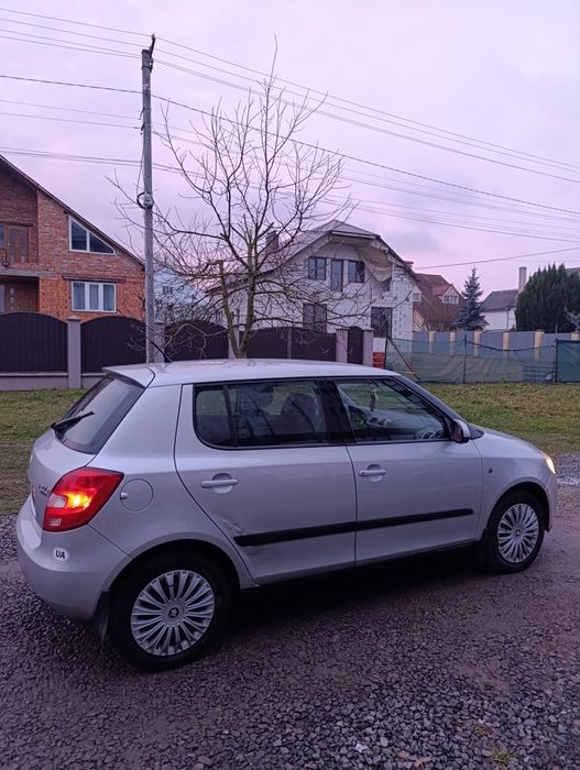 Шкода Фабія 2007року