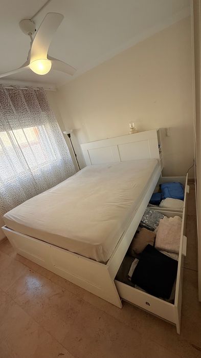 Cama IKEA Brimnes 160x200