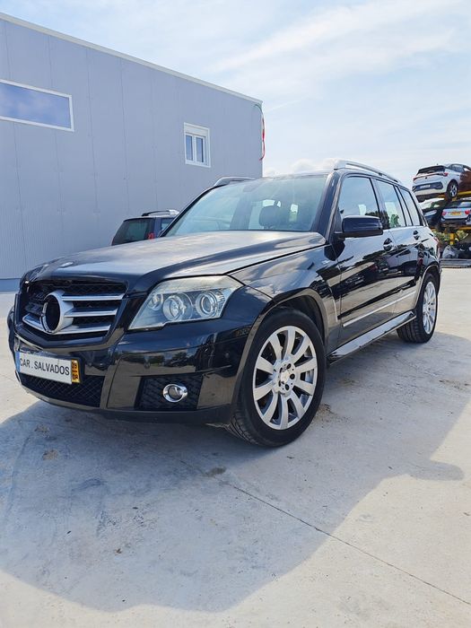 Mercedes GLK 220 sinistrado