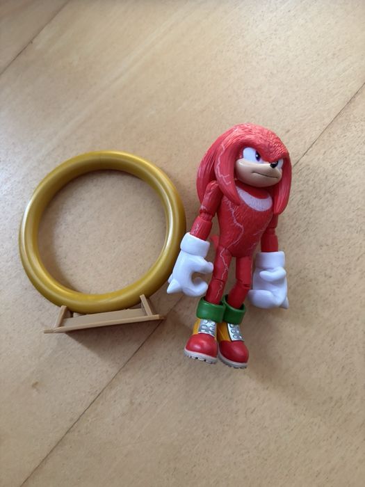 Фігурки по Sonic2, Сонік та Наклз