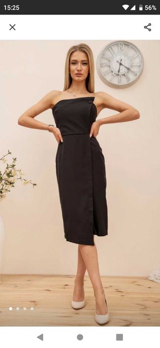 Продам плаття чорного кольору