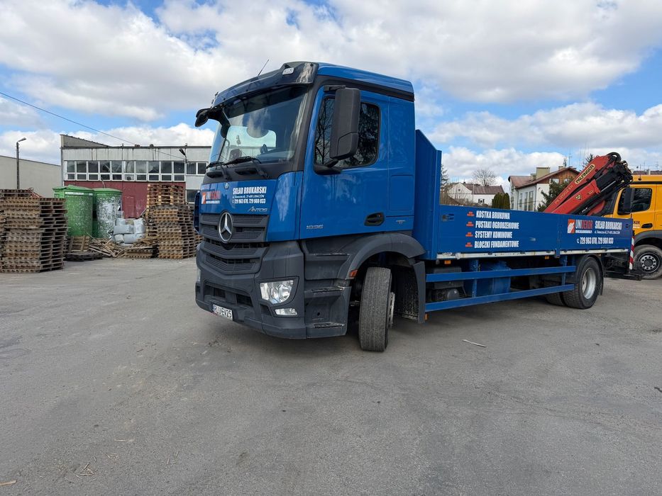 Mercedes-Benz Antos  Mercedes Antos  HDS 360 KM