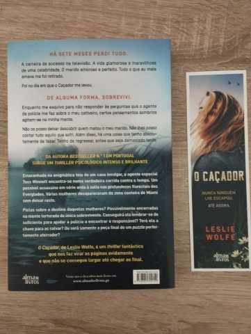 O caçador - Leslie Wolfe