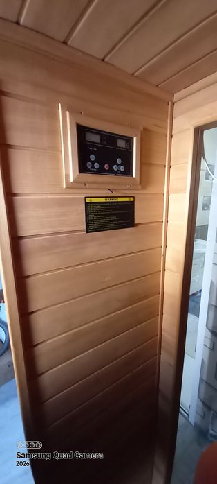 Сауна інфрачервона